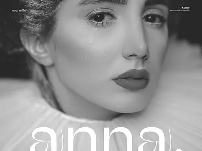 Anna's Artistry Portfolio 3d animation blender branding design landing page minimal responsive design ui uiux ux web website