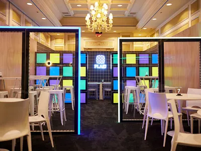 Money 20/20 | 2023: Plaid Meeting Room