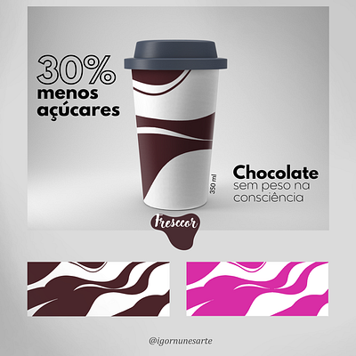 Rótulo de marca de shakes saudáveis branding design fooddesign graphic design minimalism