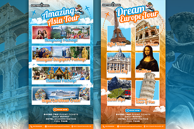EUROPE AND ASIA TOUR BY CAPTAIN TRAVEL
