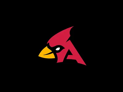 Arizona Cardinals Logo Concept arizona branding cardinal design football graphic design logo mascot nfl team logo vector