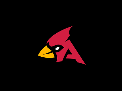 Arizona Cardinals Logo Concept arizona branding cardinal design football graphic design logo mascot nfl team logo vector