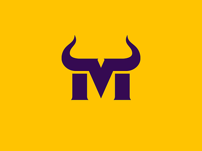 Minnesota Vikings Logo Concept branding design football graphic design logo mascot minnesota nfl team logo vikings