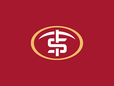San Francisco 49ers Logo Concept by Kyle Papple on Dribbble