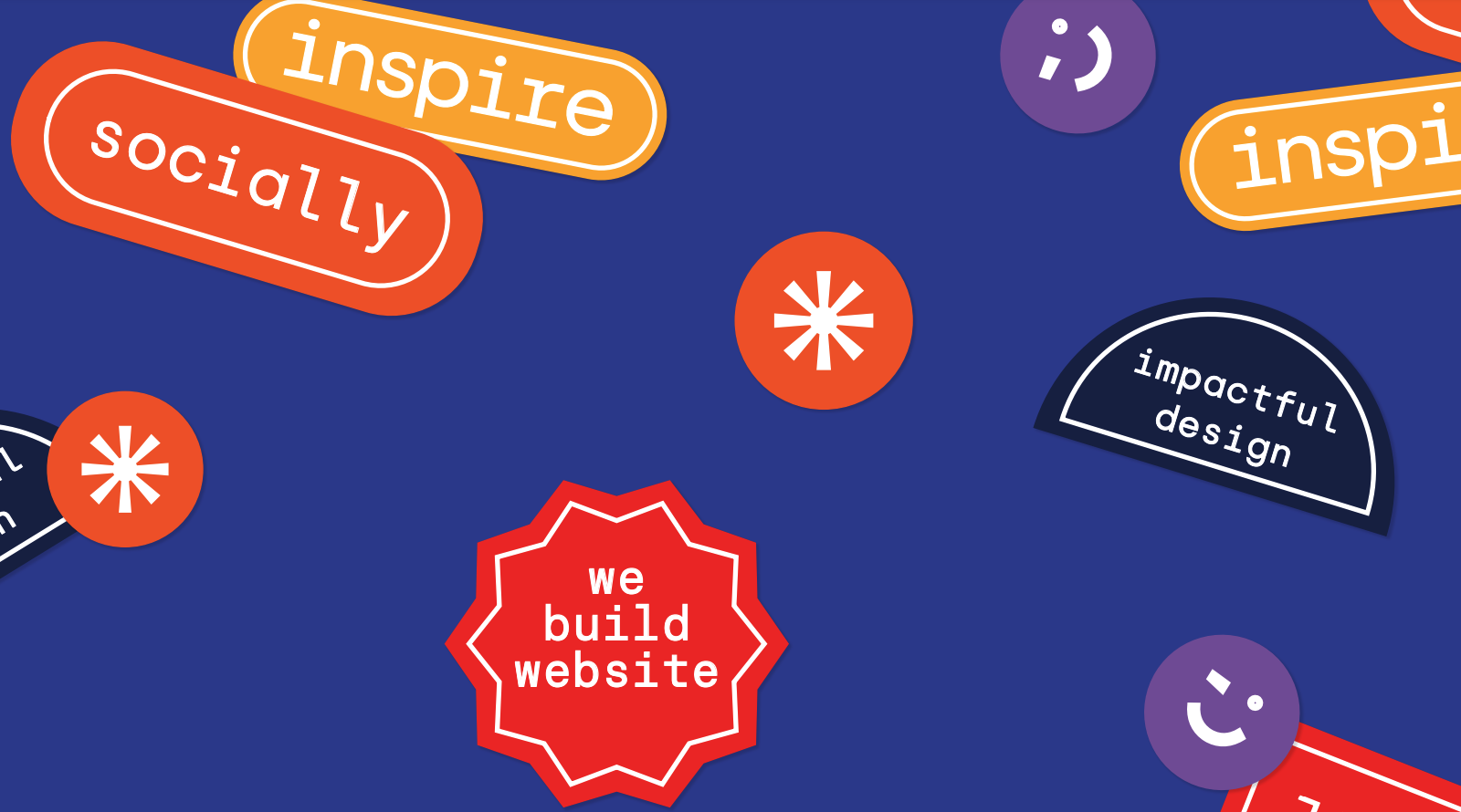 Socially Inspire Branding + Case Study b2b b2b branding brand design brand strategy branding bright clean cool design energetic fun graphic design identity illustrations logo stickers styleguide visual visual identity