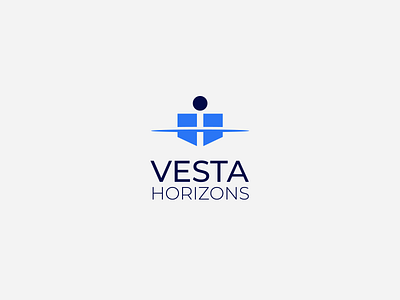 Vesta Horizons branding building building logo city design graphic design h logo horizon hv hv logo logo logo design logodesign logotype minimal real estate real estate logo v logo vh vh logo