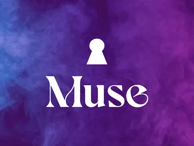 Muse Cannabis branding graphic design logo