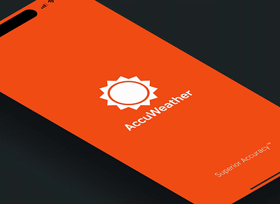 2023 Onboarding Experience - AccuWeather android app app design ios product design ui ux