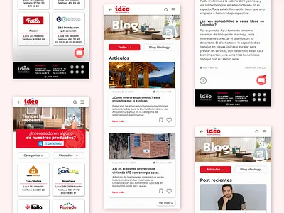 Home store Ideo Mobile app design graphic design home store ui ux