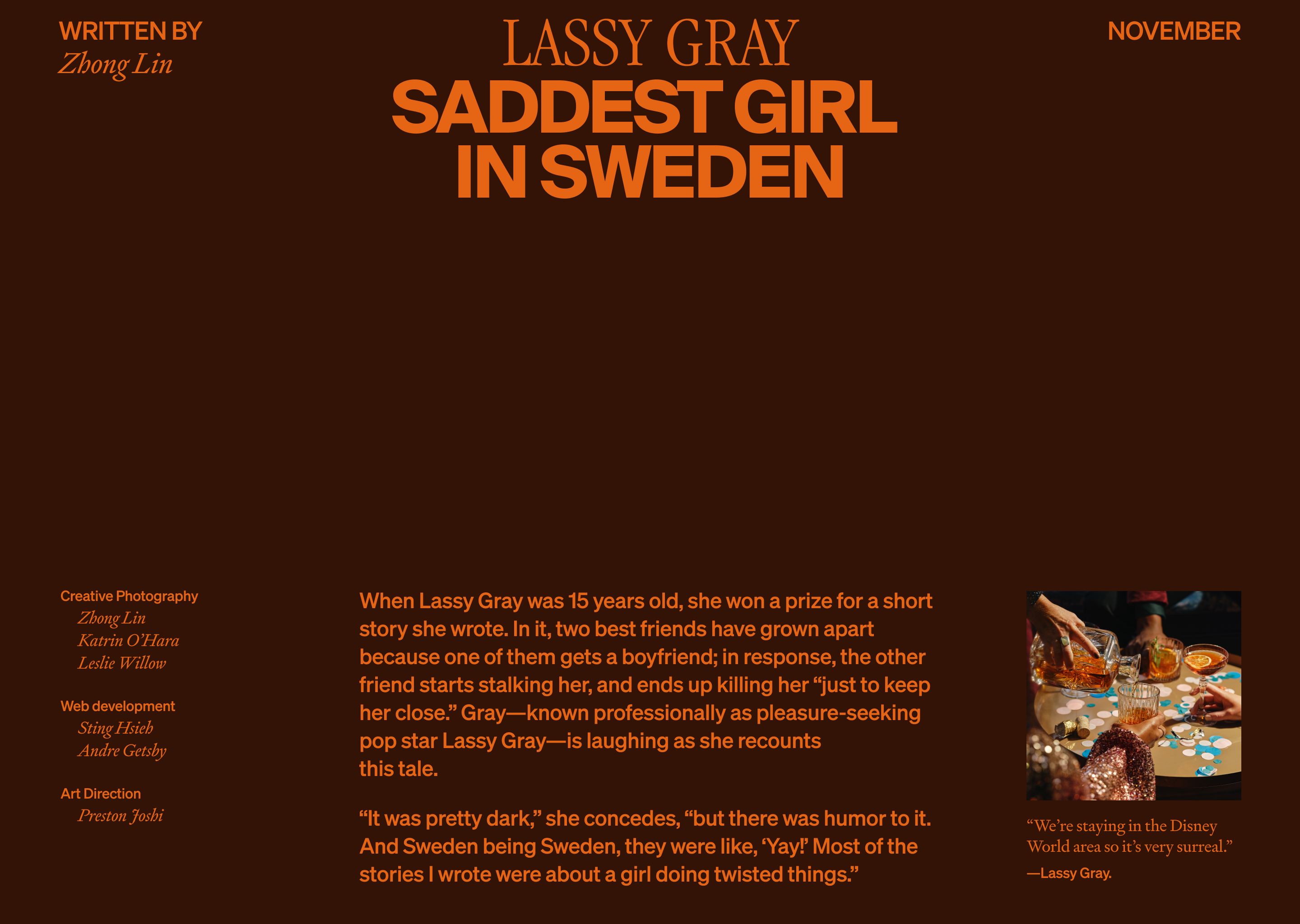Blog Post Layout article blog post editorial design editorial layout fonts grid magazine typography