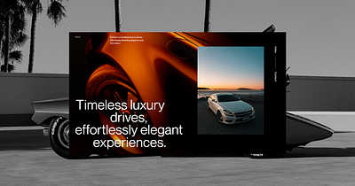 Car Shop - Concept agency branding car font hero hero section inspiration landing page luxury photography typography ui ui design uiux ux ux design web web design website website design