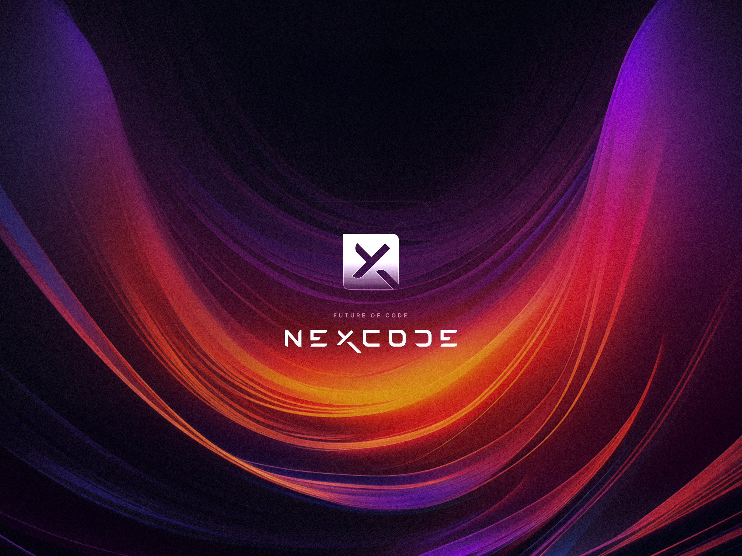 Nexcode - Branding brand branding business code customer centric design development font font mark future futuristic innovation logo logomark realm
