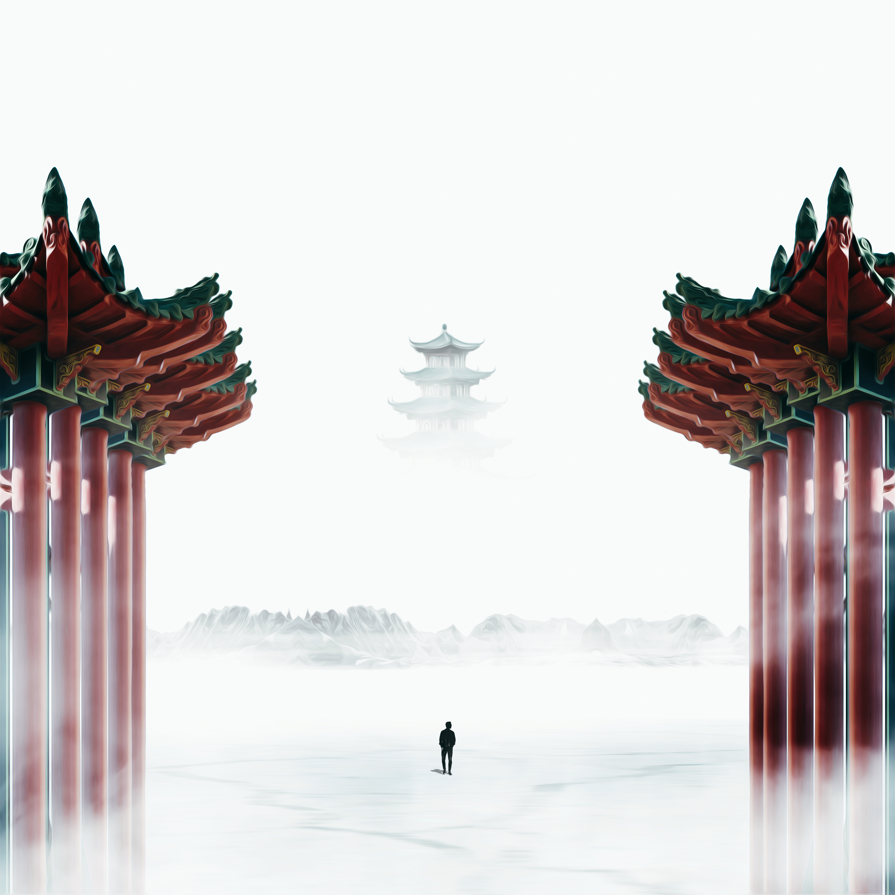 Album Cover Design / by Eldan Alomerovic album art album cover album cover design architecture art artist artwork cd china cover art creative design design design inspiration graphic design illustration music art music artwork person walls