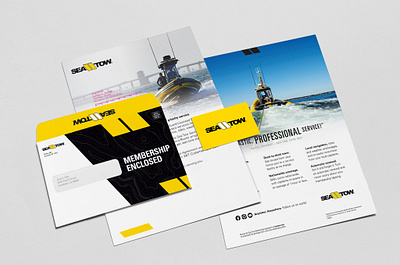 Membership Collateral branding campaign graphic design letter marketing collateral membership stationery
