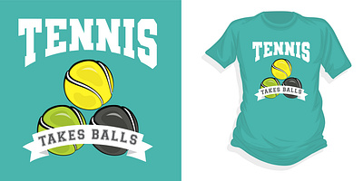 vintage tennis t-shirt tennis court