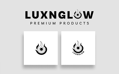 Luxnglow Logo Design adobe illustrator branding graphic design illustration logo typography ui vector