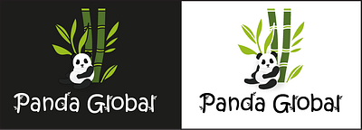 Panda Logo dailylogochallenge logo