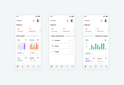 Home - MedTech App app ui ux