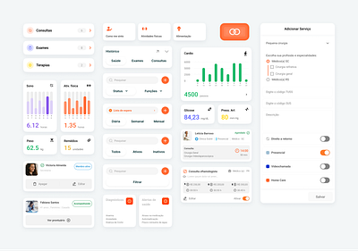 UI Components - Medtech components ui ux