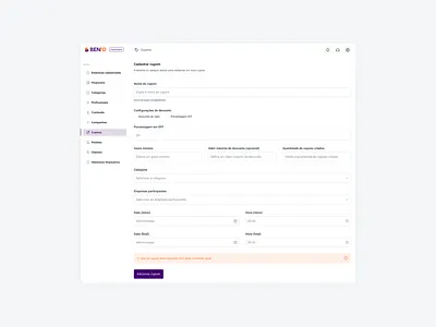 UI Design - Dashboard Form dashboard form ui ux