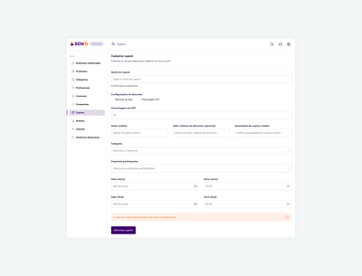 UI Design - Dashboard Form dashboard form ui ux