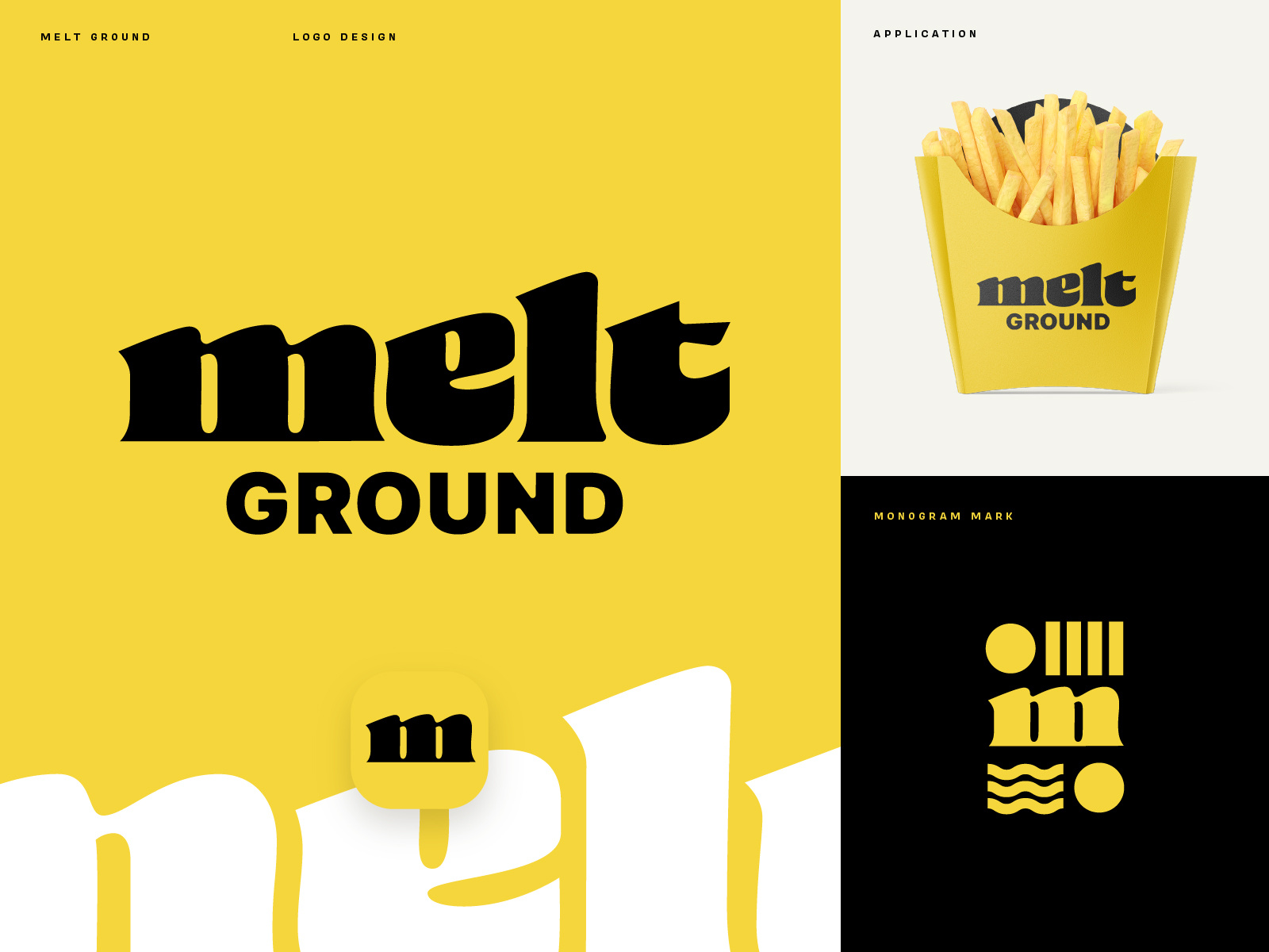 Melt Smash Burger Logo burger hand drawn logo hand lettering lettering logo liquid lettering liquid type logo logo design logotype melt melt logo melted restaurant restaurant branding restaurant logo type wells wells collins wordmark
