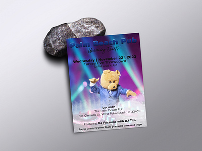 Party Flyer adobe photoshop branding design dj flyer graphic design party print