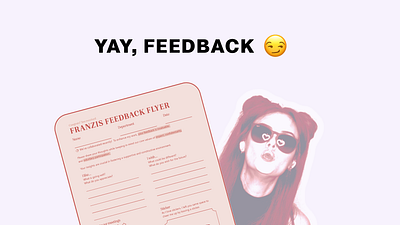 Yay, feedback 😏 coworkers feedback funny getting feedback leadership