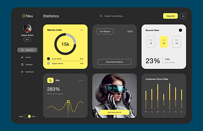 Admin Dashboard: Analytics UX admin dashboard admin panel analytics dashboard home page landing page ui ux web design