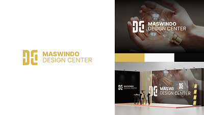 Maswindo Design Center branding graphic design logo