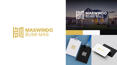 Maswindo Bumi Mas branding graphic design logo