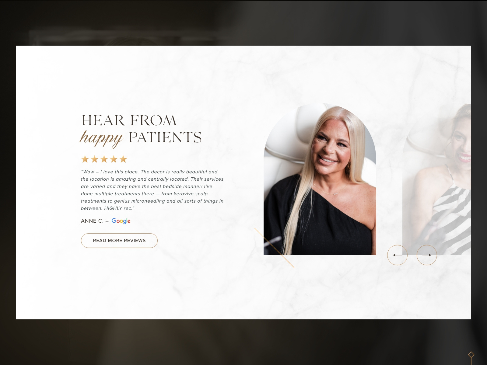 Example of The Heights – Testimonials
