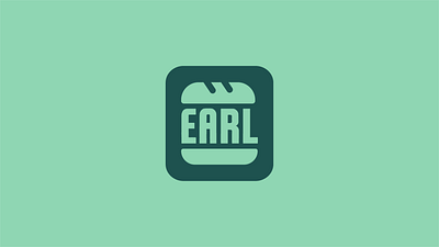 Earl Logo Animation 2d animation logo motion design motion graphics