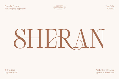 KG Sheran | Beauty Ligature Serif branding