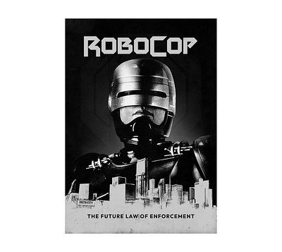 Robocop 1987 Alternative Movie Poster alternative movie poster classic movie fiilm poster graphic design movie poster poster art poster design robocop