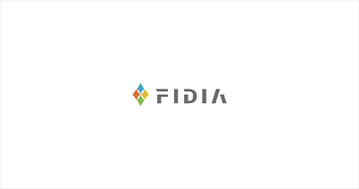 Fidia Logo Animation 2d animation logo motion design motion graphics