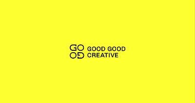 Good Good Logo Animation 2d animation logo motion design motion graphics