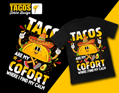 TACOS T-SHIRT DESIGN graphic design t shirt tacos t shirt design