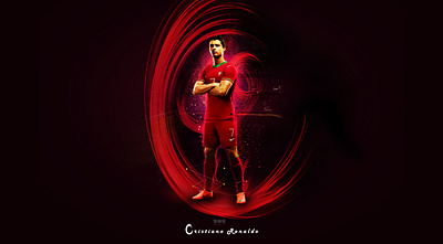 Cristiano Ronaldo graphic design