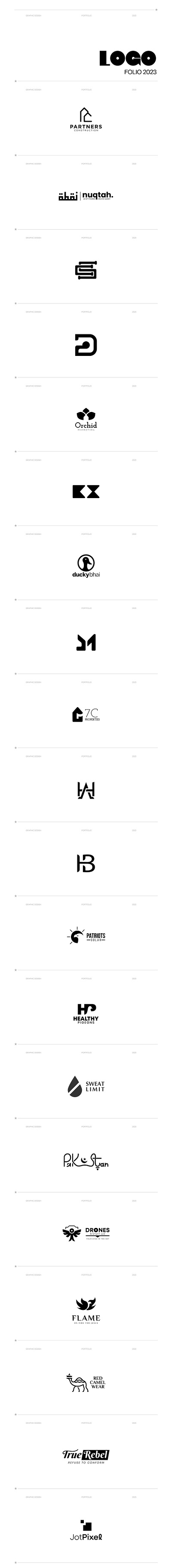 Logo Design Collection 2023 branding graphic design identity design logo ui