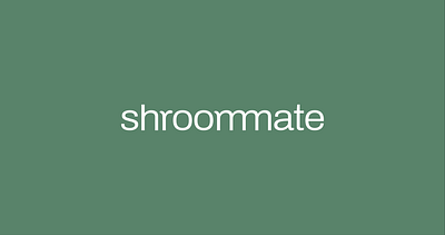 Shroomate Logo Animation 2d animation logo motion design motion graphics spring