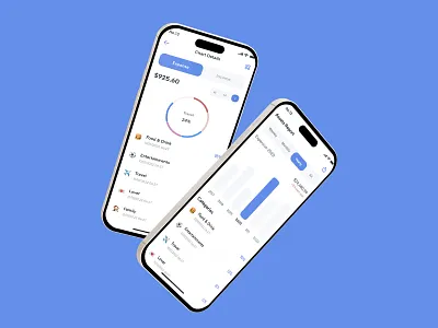 Tramkam - Chart Report analytics app chart design finance kit mobile template tramkam ui