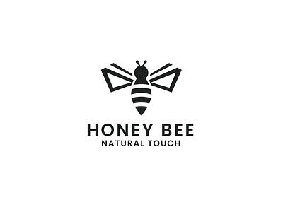 Bee Logo Design And Branding Design 3d bee logo branding design fly loho graphic design honey illustration logo logo design logo maker logotype minimalist logo motion graphics ui
