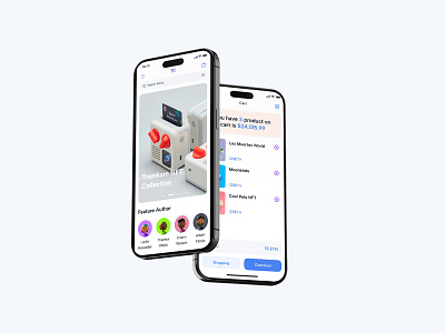 Tramkam - Ecommerce App animation app design ecommerce ios kit mobile template tramkam ui