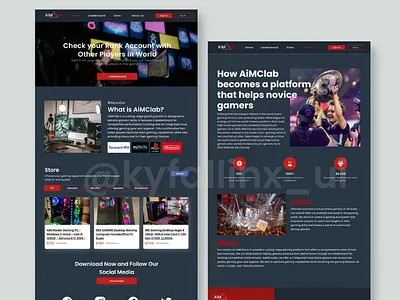 AiMCab - Gamer Info App