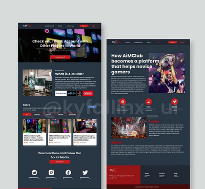 AiMCab - Gamer Info App