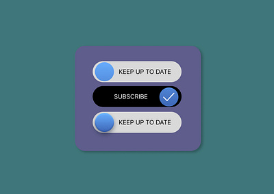 #DailyUI #015 #switchON/OFF ui