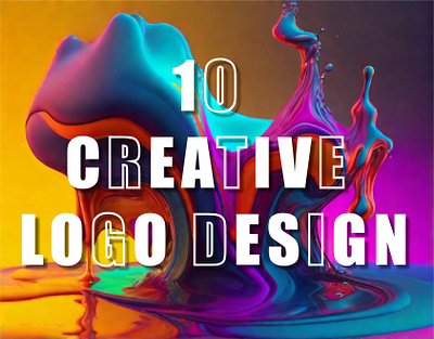10 Creative Logo Design. 10 2023 graphic design 3d branding colors creative design dribbble logo logodesign social media post socialmedia