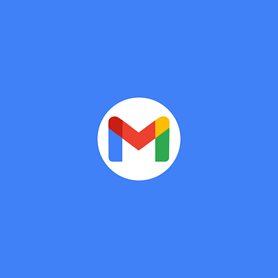 UX UI Daily Challenge Day 5 App Icon #Google mail app icon dailychallenge gmail google mail ui ux