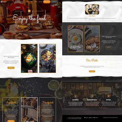 Food Ordering and Table Reservation Website fast food website food delivery website food order website food ordering website restaurant website table reservation website ui web design website design wordpress wordpress design wordpress development wordpress website wordpress website design